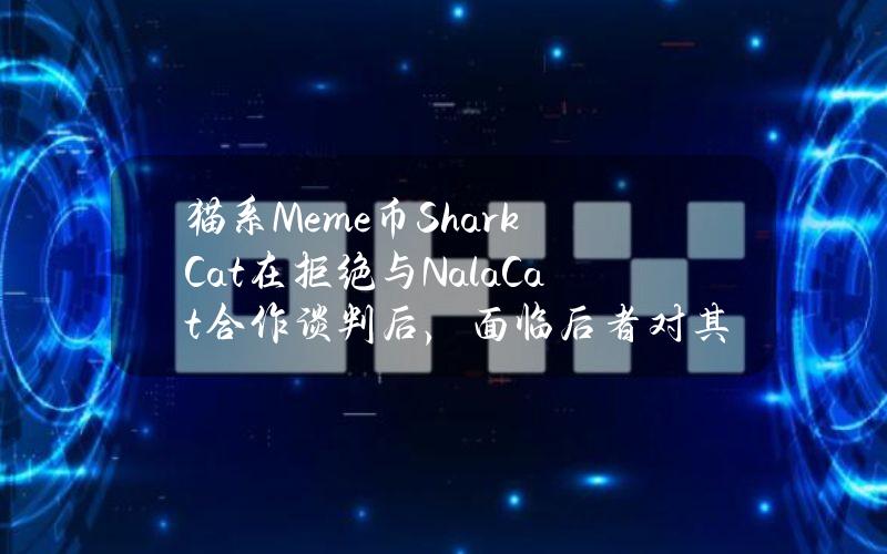 猫系Meme币SharkCat在拒绝与NalaCat合作谈判后，面临后者对其肖像权诉讼