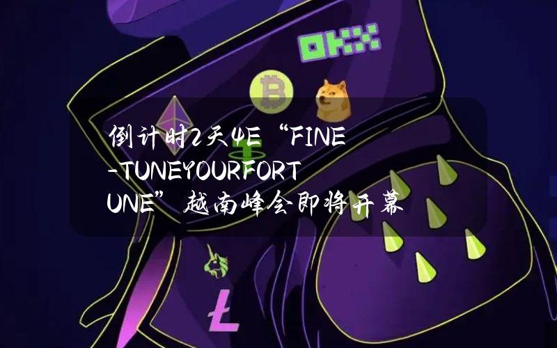 倒计时2天4E“FINE-TUNEYOURFORTUNE”越南峰会即将开幕