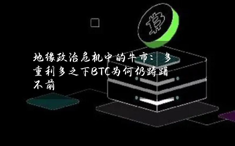 地缘政治危机中的牛市：多重利多之下BTC为何仍踌躇不前？