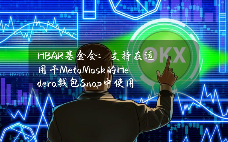 HBAR基金会：支持在适用于MetaMask的Hedera钱包Snap中使用HederaAPI进行交易