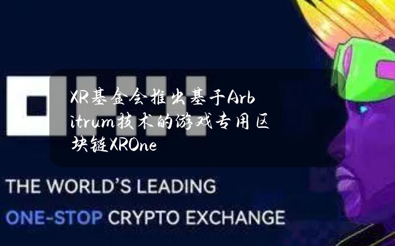 XR基金会推出基于Arbitrum技术的游戏专用区块链XROne